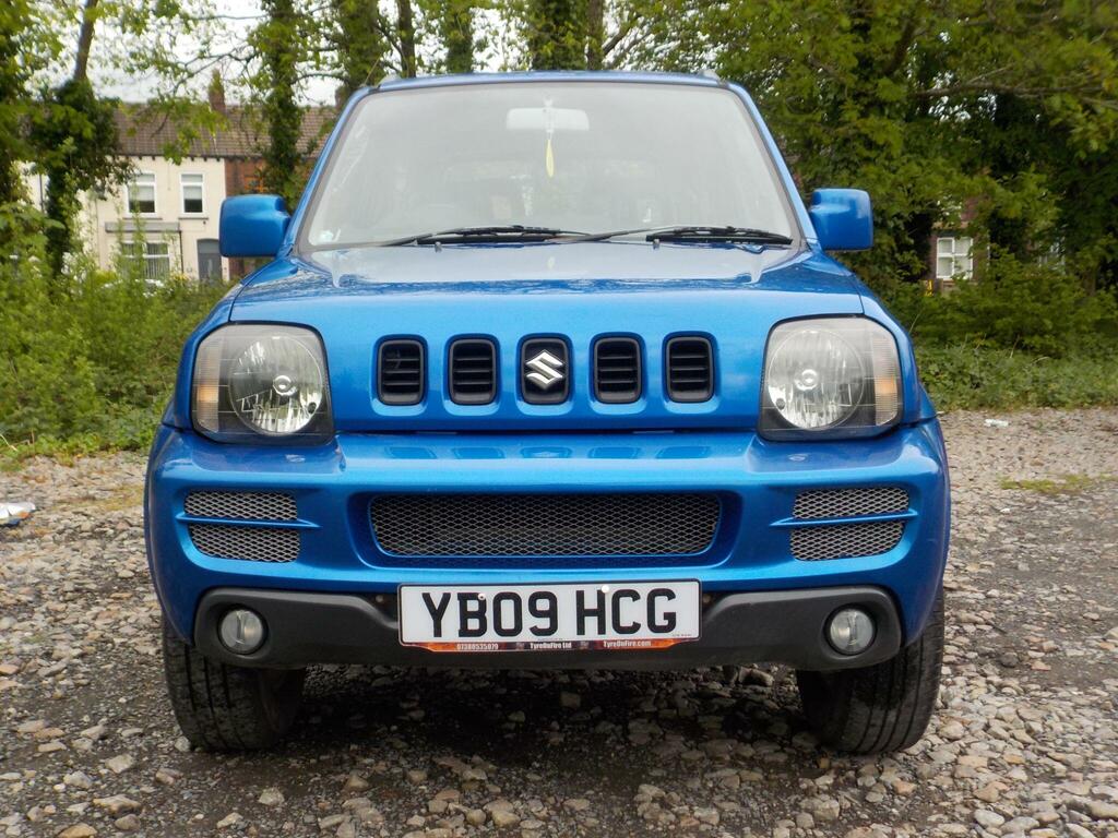 Suzuki Jimny 1.3 Sz4 Blue #8