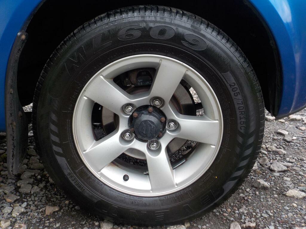 Suzuki Jimny 1.3 Sz4 Blue #9