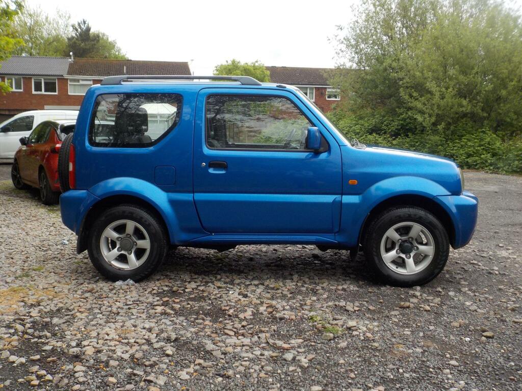 Suzuki Jimny 1.3 Sz4 Blue #6