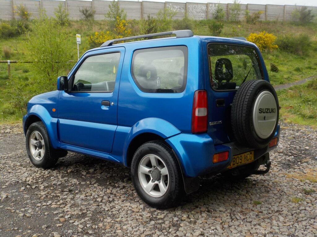 Suzuki Jimny 1.3 Sz4 Blue #3