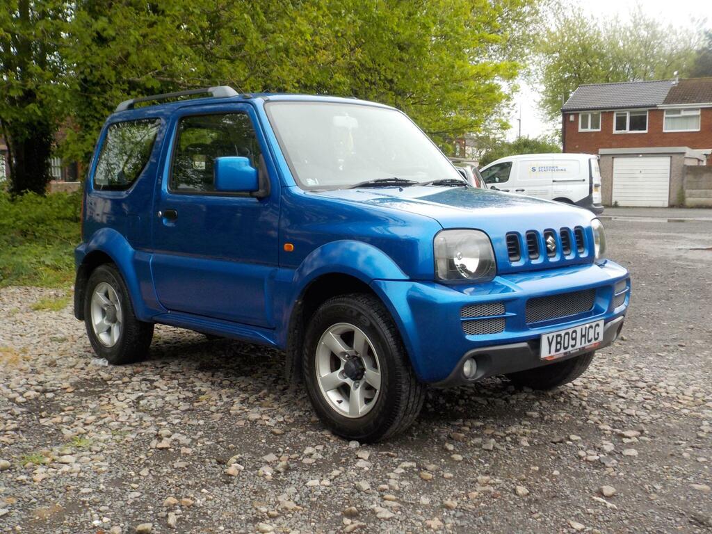 Suzuki Jimny 1.3 Sz4 Blue #7