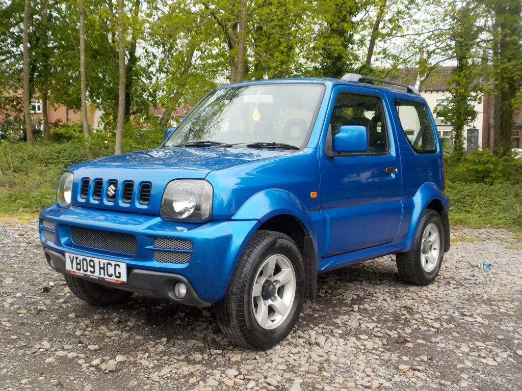 Suzuki Jimny 1.3 Sz4 Blue #1
