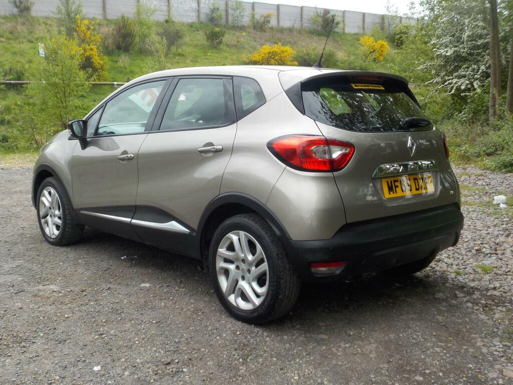 Renault Captur 0.9 Tce Energy Dynamique Nav Euro 6 S S MF65DZP Black #3