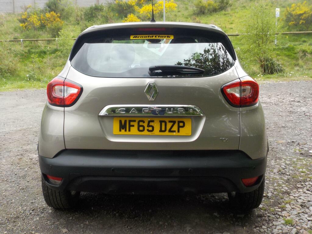 Renault Captur 0.9 Tce Energy Dynamique Nav Euro 6 S S MF65DZP Black #4