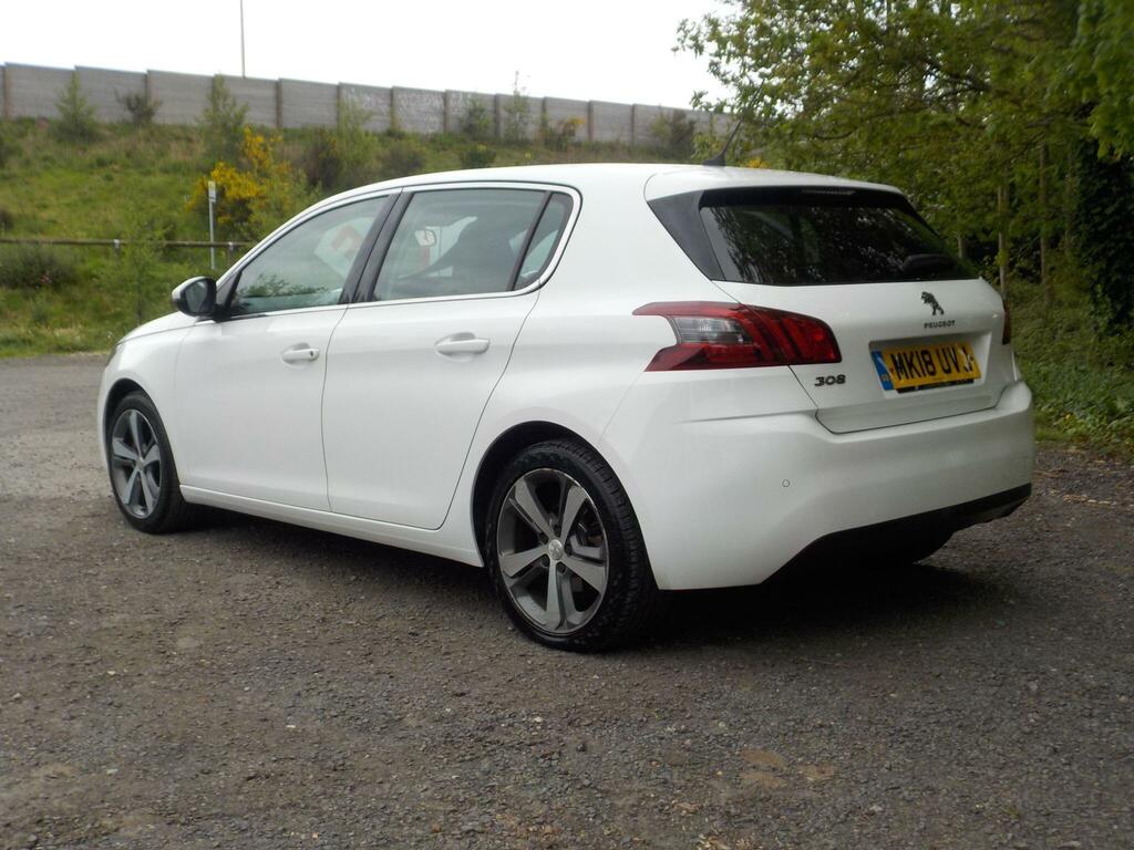 Peugeot 308 1.5 Bluehdi Allure Euro 6 S S MK18UVJ Black #3