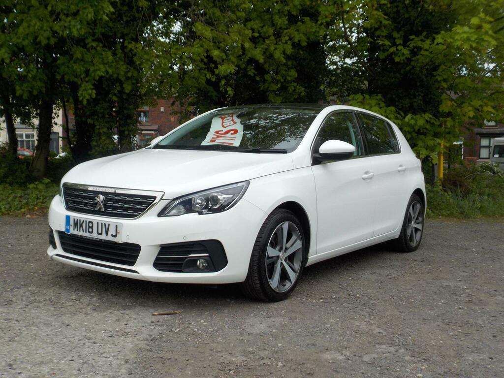 Peugeot 308 1.5 Bluehdi Allure Euro 6 S S Black