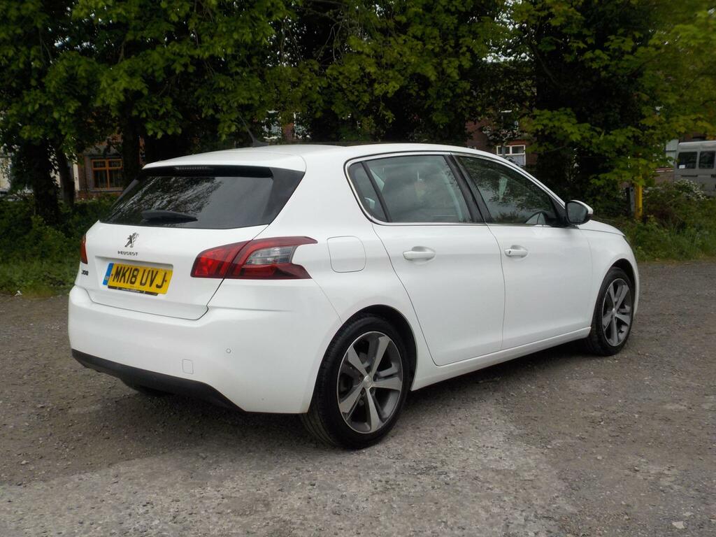 Peugeot 308 1.5 Bluehdi Allure Euro 6 S S MK18UVJ Black #5