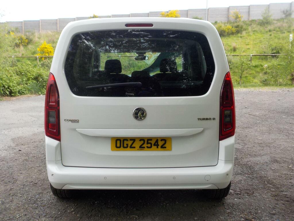 Vauxhall Combo Life 1.5 Turbo D Blueinjection Energy Euro 6 S S OGZ2542 Blue #4