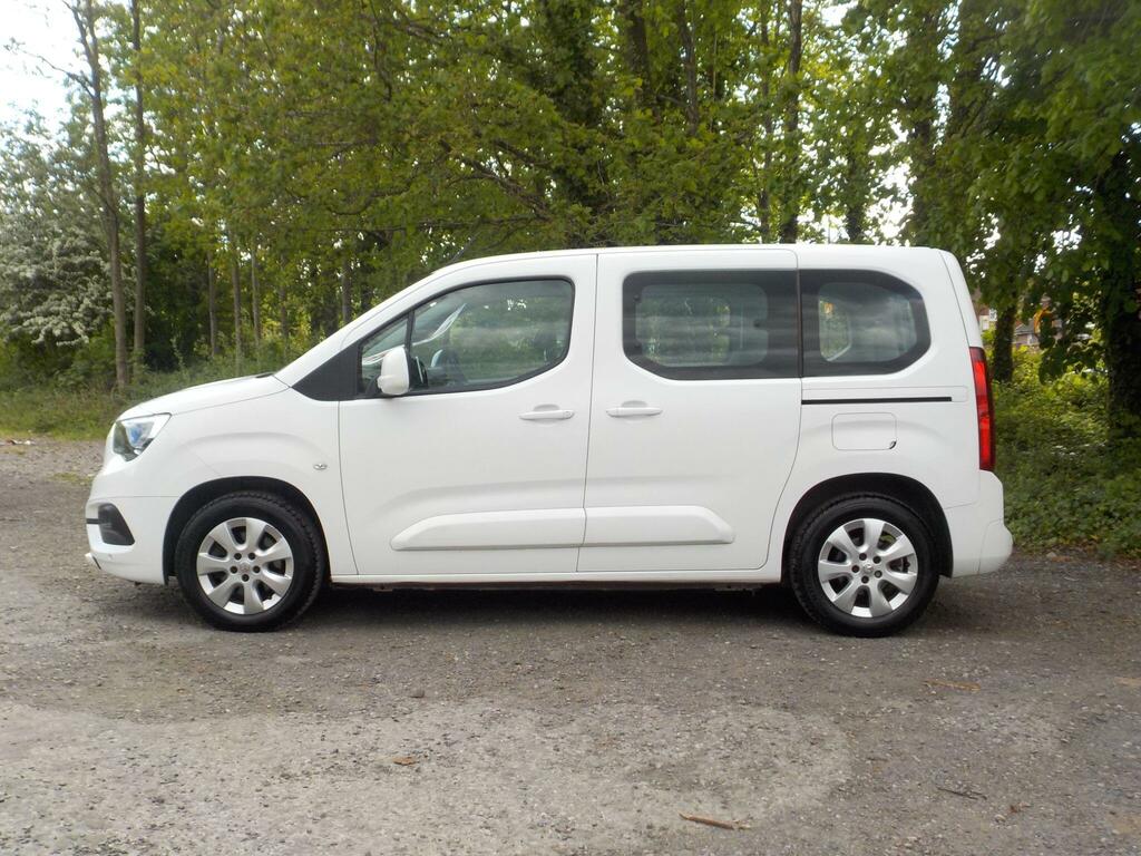 Vauxhall Combo Life 1.5 Turbo D Blueinjection Energy Euro 6 S S OGZ2542 Blue #2
