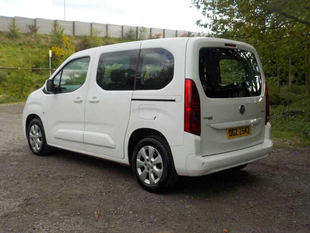 Vauxhall Combo Life 1.5 Turbo D Blueinjection Energy Euro 6 S S OGZ2542 Blue #3