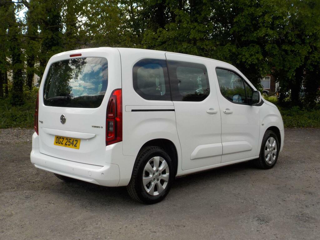 Vauxhall Combo Life 1.5 Turbo D Blueinjection Energy Euro 6 S S OGZ2542 Blue #5