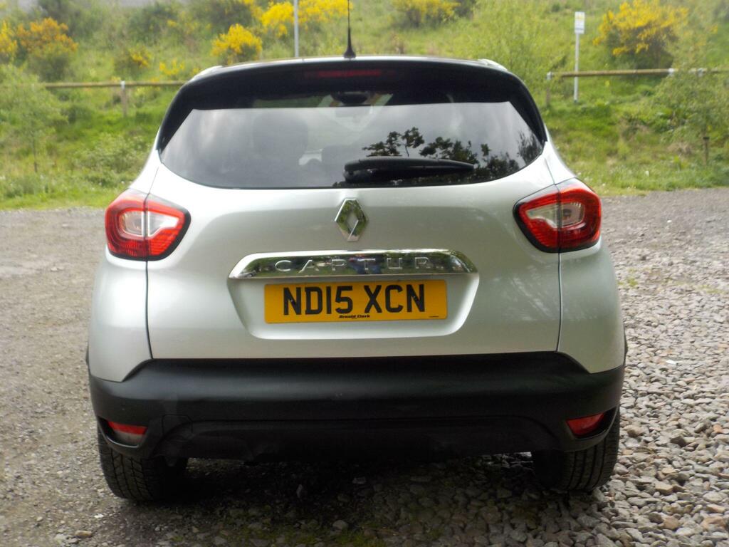 Renault Captur 1.5 Dci Energy Dynamique S Medianav Euro 5 S S 5 ND15XCN Black #4