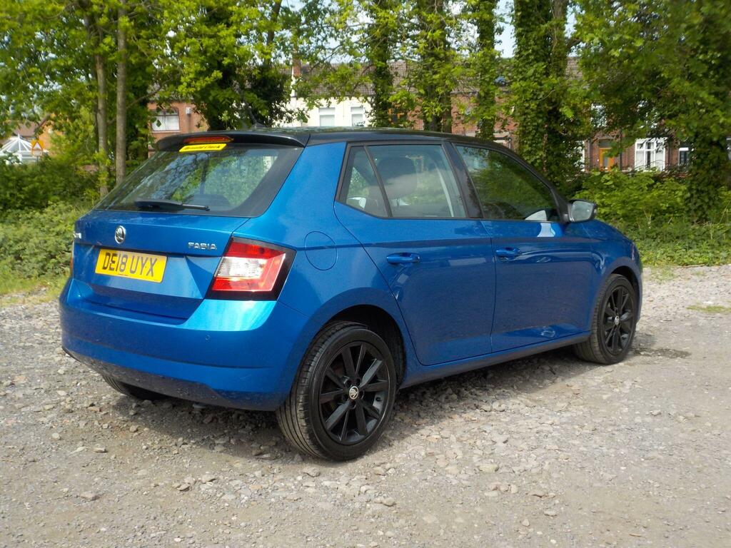 Skoda Fabia 1.0 Colour Edition Euro 6 S S DE18UYX Blue #5