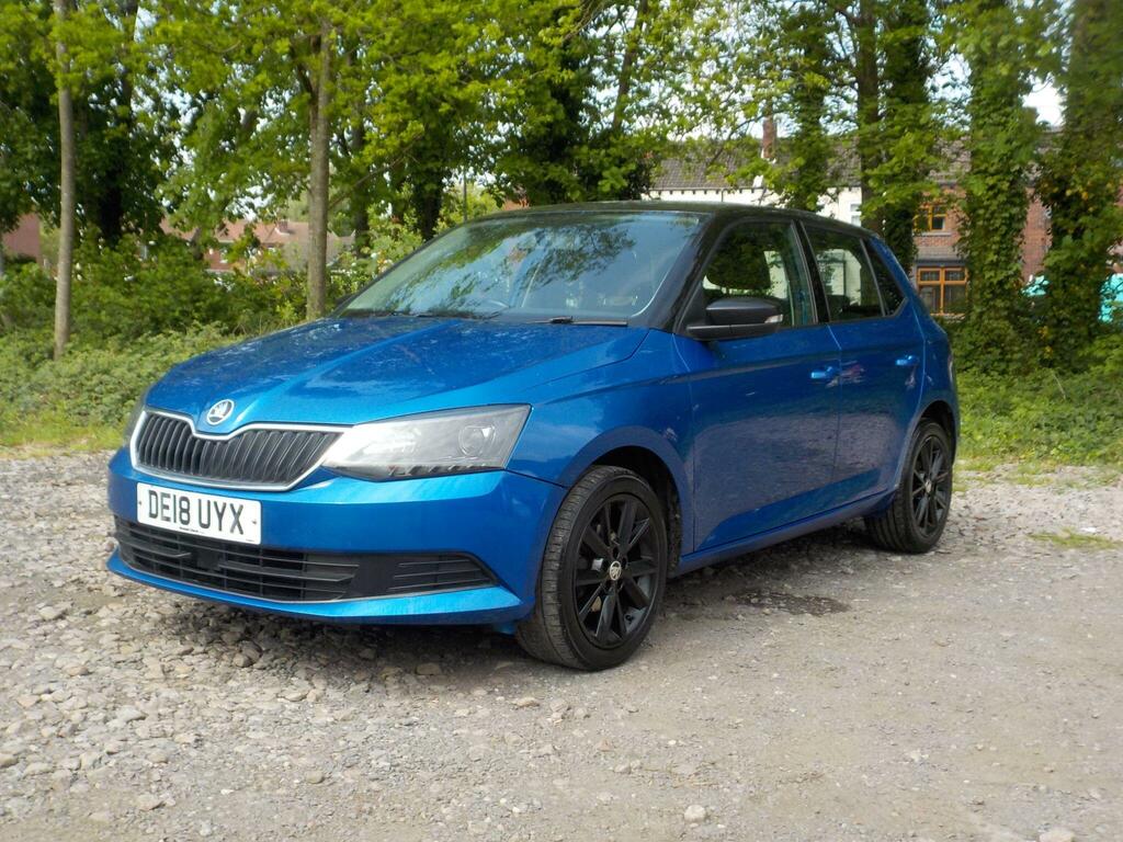 Skoda Fabia 1.0 Colour Edition Euro 6 S S Blue
