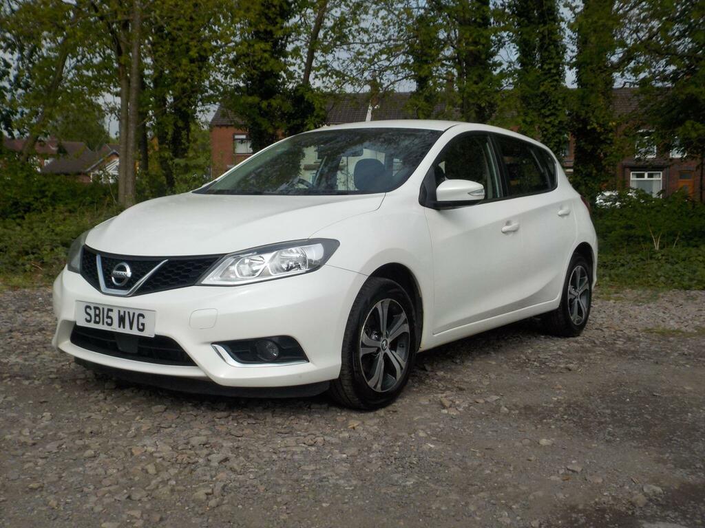 Nissan Pulsar 1.2 Dig-t Acenta Euro 5 S S Euro 5 Black