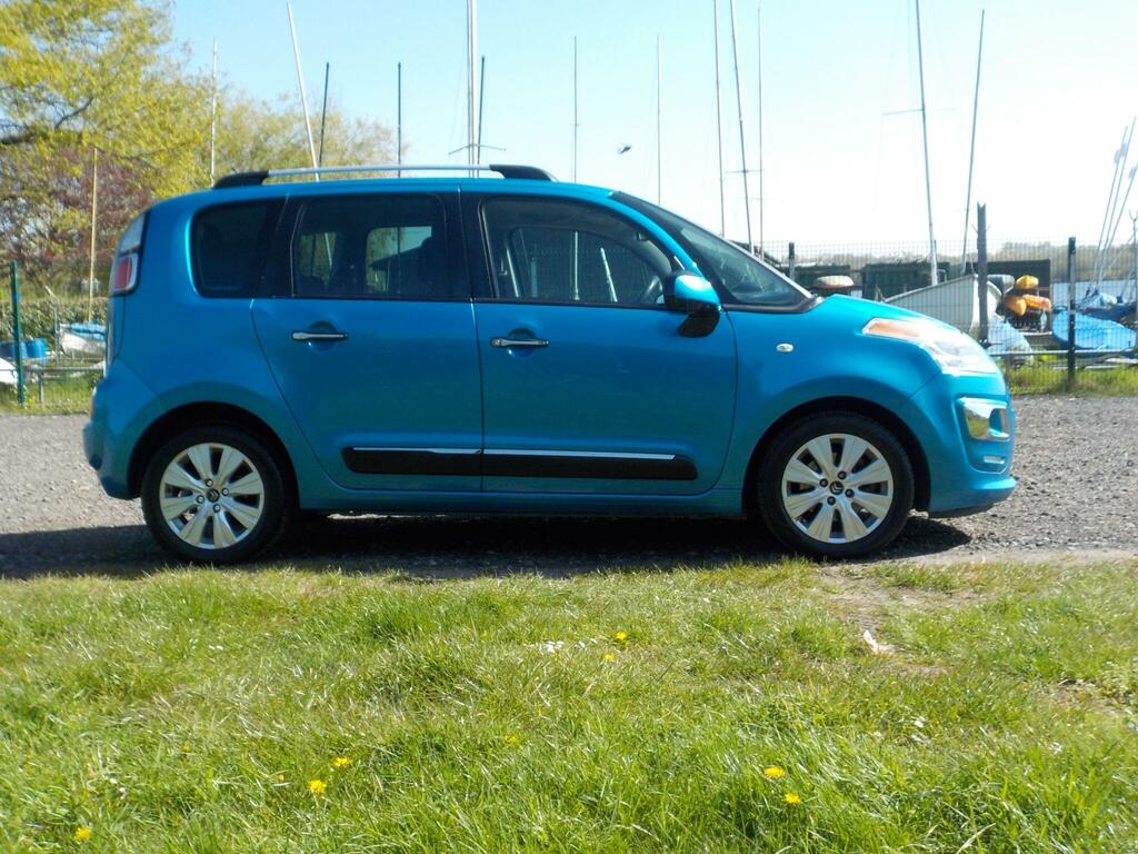 Citroen C3 Picasso 1.6 Vti Exclusive Egs6 Euro 5 CN13UXT Blue #6