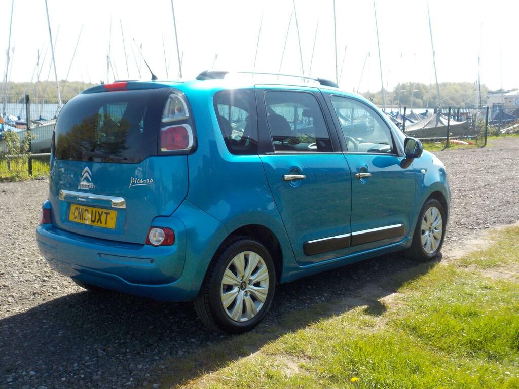 Citroen C3 Picasso 1.6 Vti Exclusive Egs6 Euro 5 CN13UXT Blue #5