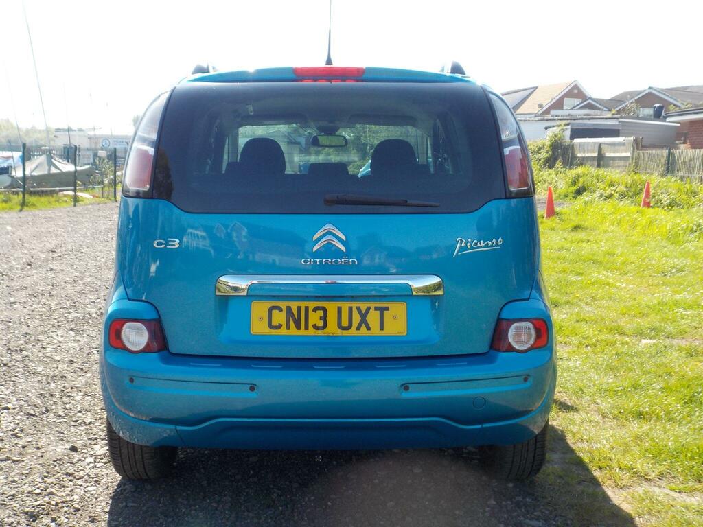 Citroen C3 Picasso 1.6 Vti Exclusive Egs6 Euro 5 CN13UXT Blue #4