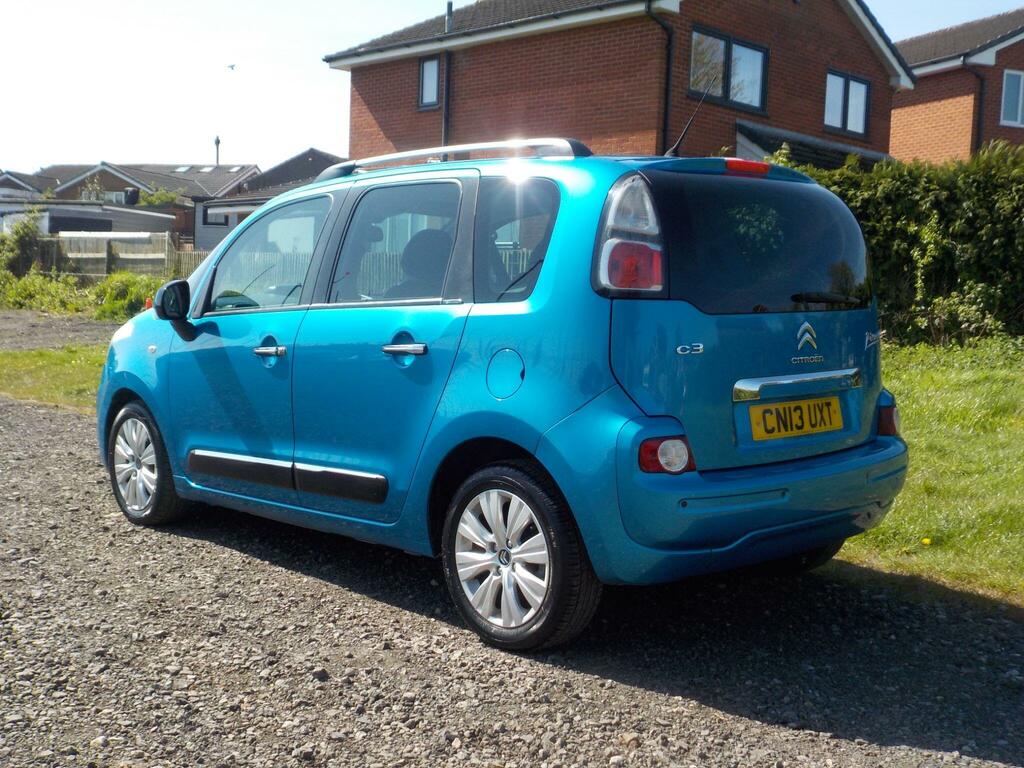 Citroen C3 Picasso 1.6 Vti Exclusive Egs6 Euro 5 CN13UXT Blue #3