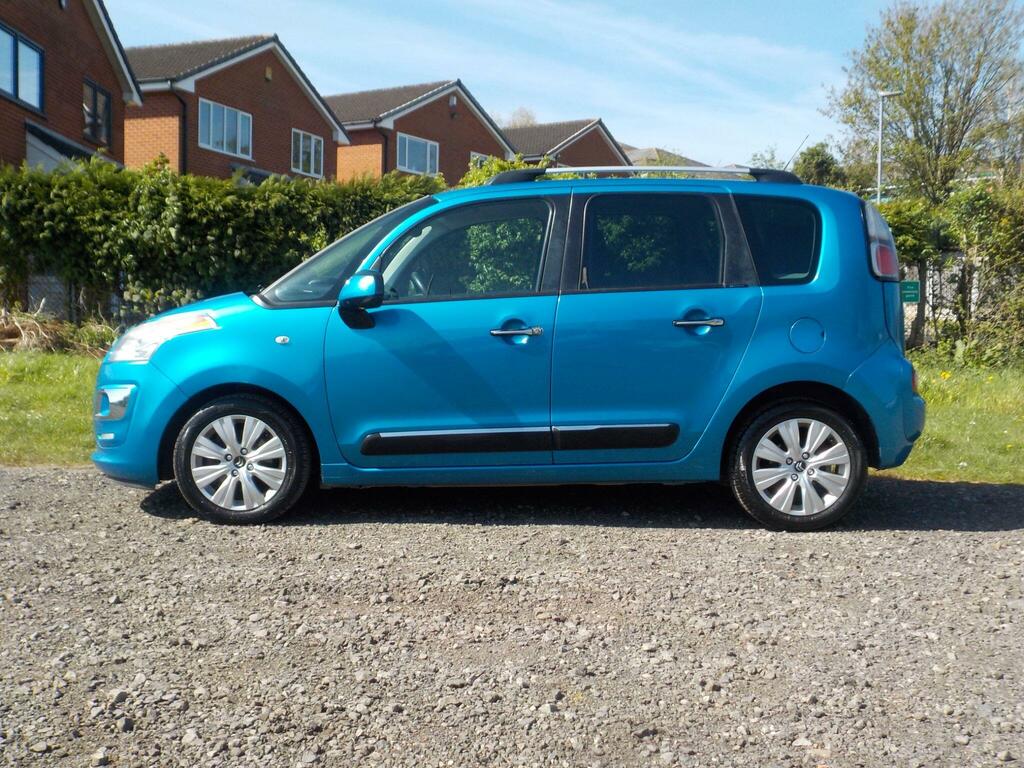 Citroen C3 Picasso 1.6 Vti Exclusive Egs6 Euro 5 CN13UXT Blue #2
