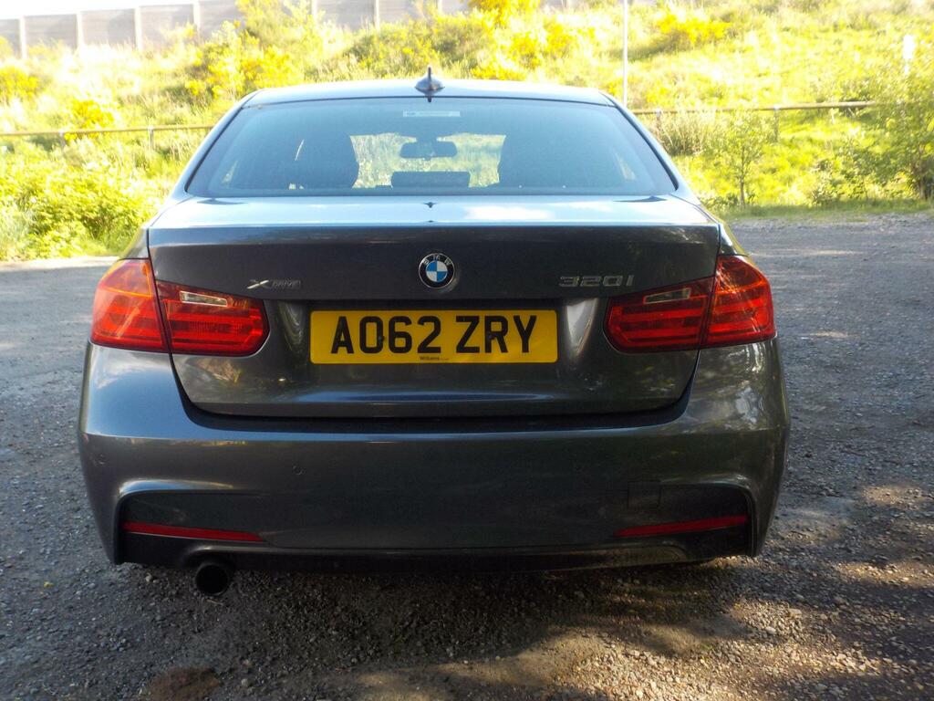 BMW 3 Series 2.0 320I M Sport Xdrive Euro 5 S S Blue #4