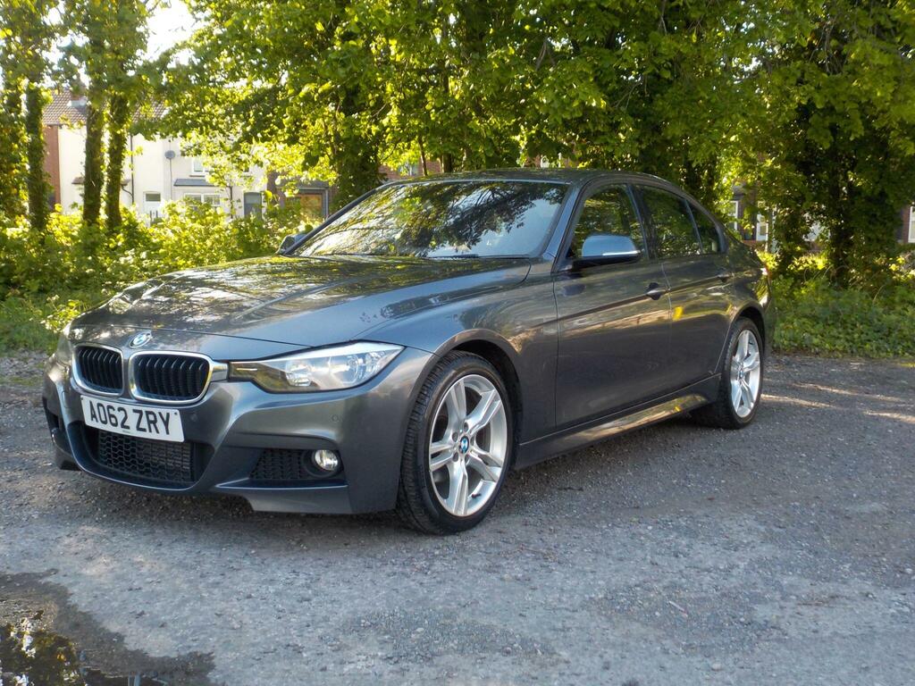 BMW 3 Series 2.0 320I M Sport Xdrive Euro 5 S S Blue