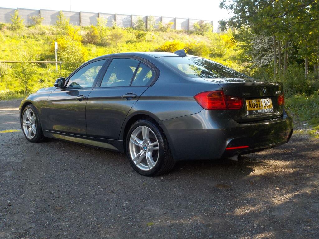BMW 3 Series 2.0 320I M Sport Xdrive Euro 5 S S Blue #3