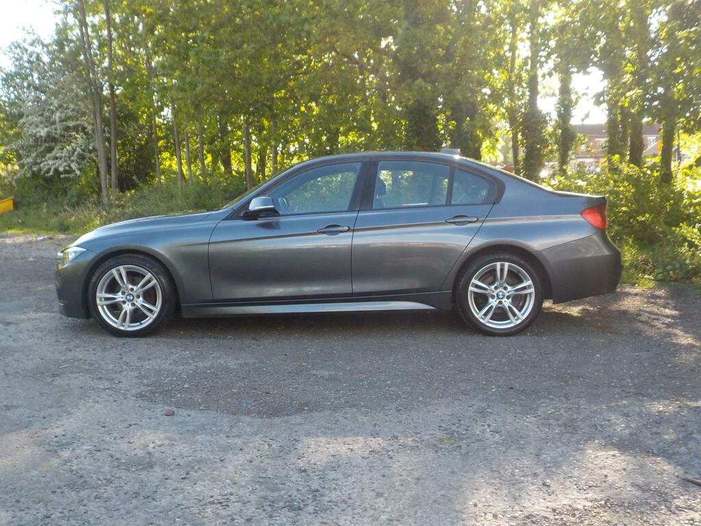 BMW 3 Series 2.0 320I M Sport Xdrive Euro 5 S S Blue #2