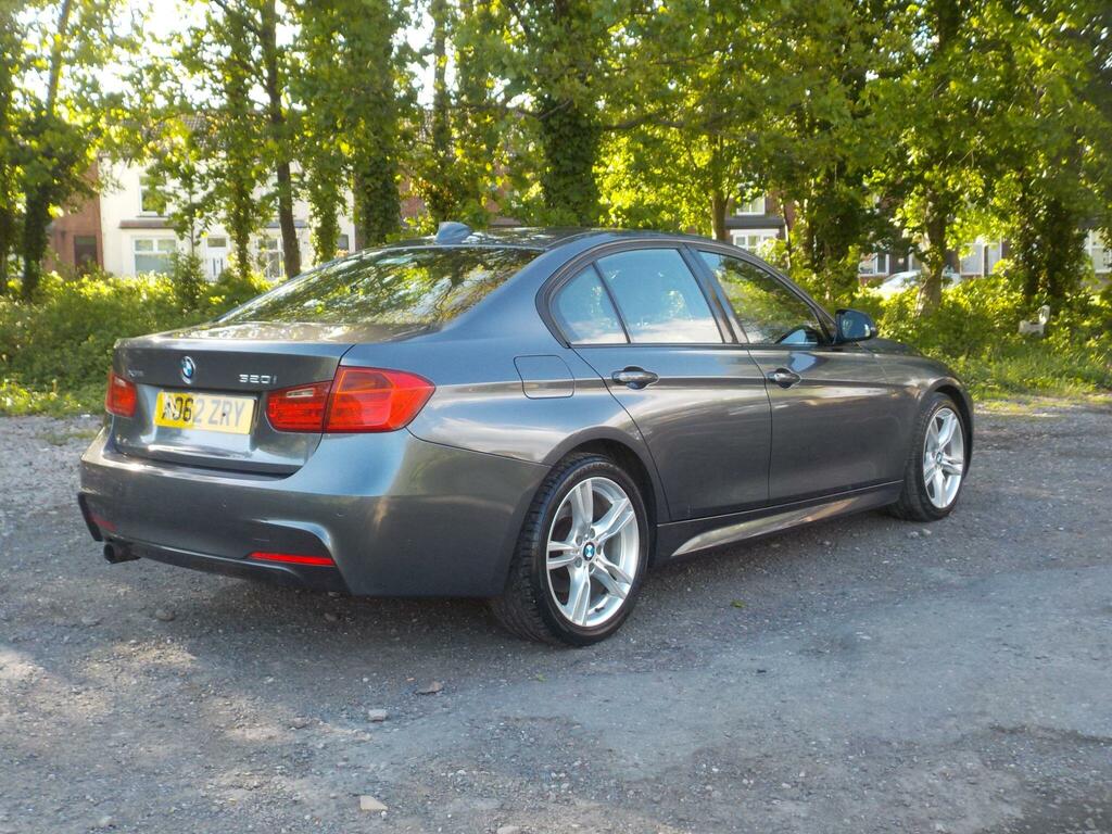 BMW 3 Series 2.0 320I M Sport Xdrive Euro 5 S S Blue #5