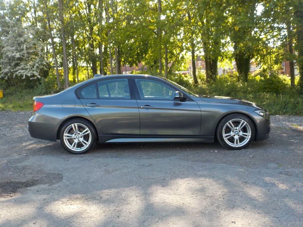 BMW 3 Series 2.0 320I M Sport Xdrive Euro 5 S S Blue #6