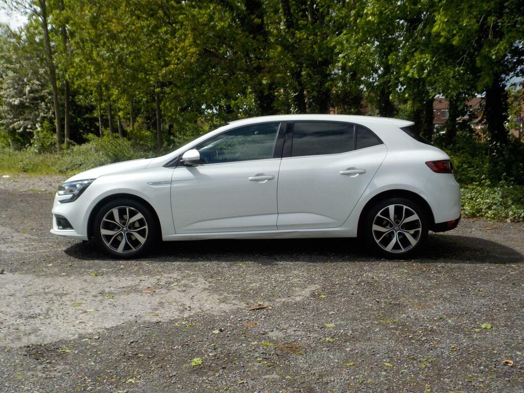 Renault Megane 1.5 Dci Dynamique S Nav Euro 6 S S BD66LYT White #2