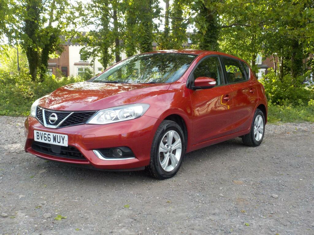 Nissan Pulsar 1.2 Dig-t Acenta Euro 6 S S Red