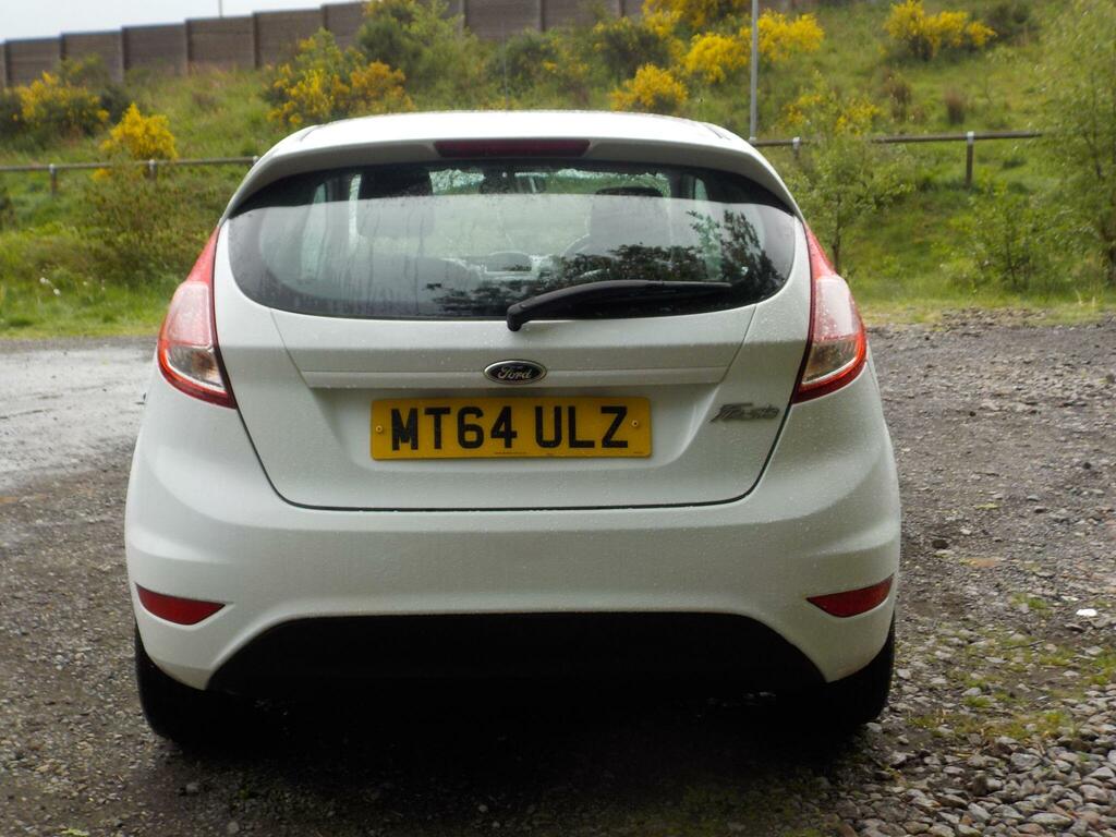 Ford Fiesta 1.25 Zetec Euro 5 MT64ULZ Black #4