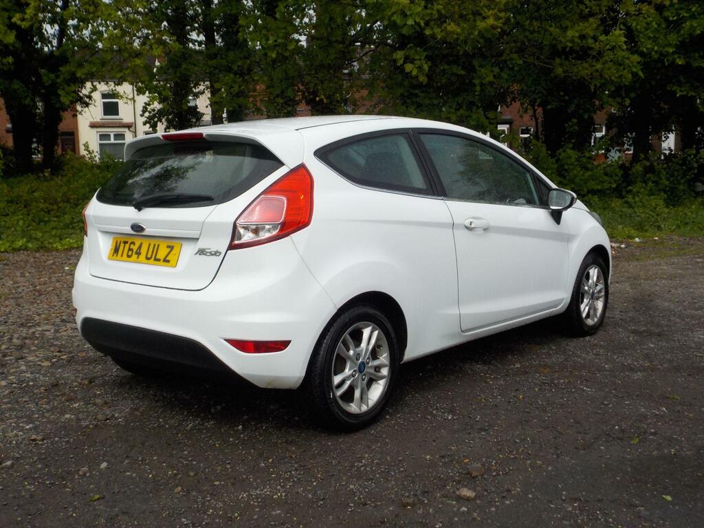 Ford Fiesta 1.25 Zetec Euro 5 MT64ULZ Black #5