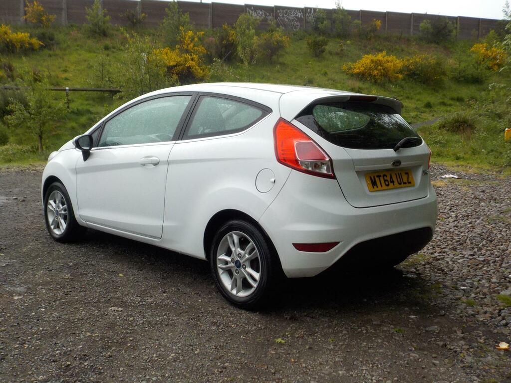 Ford Fiesta 1.25 Zetec Euro 5 MT64ULZ Black #3