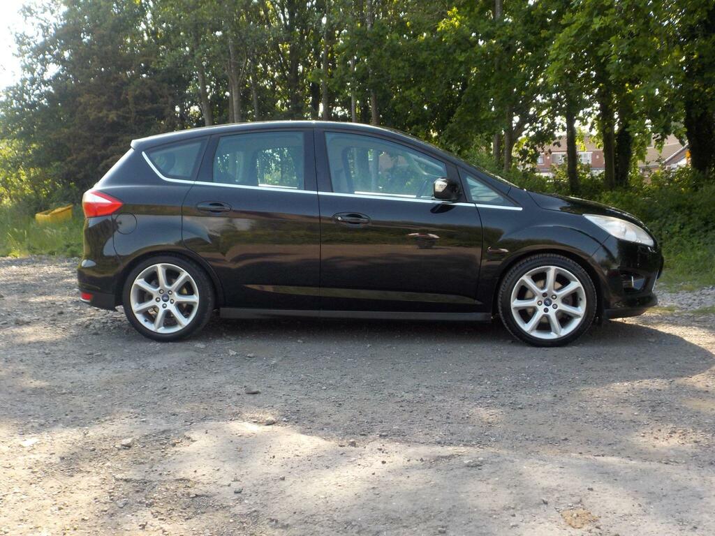 Ford C-Max 2.0 Tdci Titanium X Euro 5 Black #6