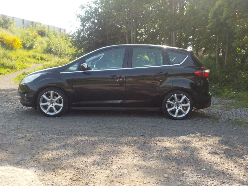 Ford C-Max 2.0 Tdci Titanium X Euro 5 Black #2