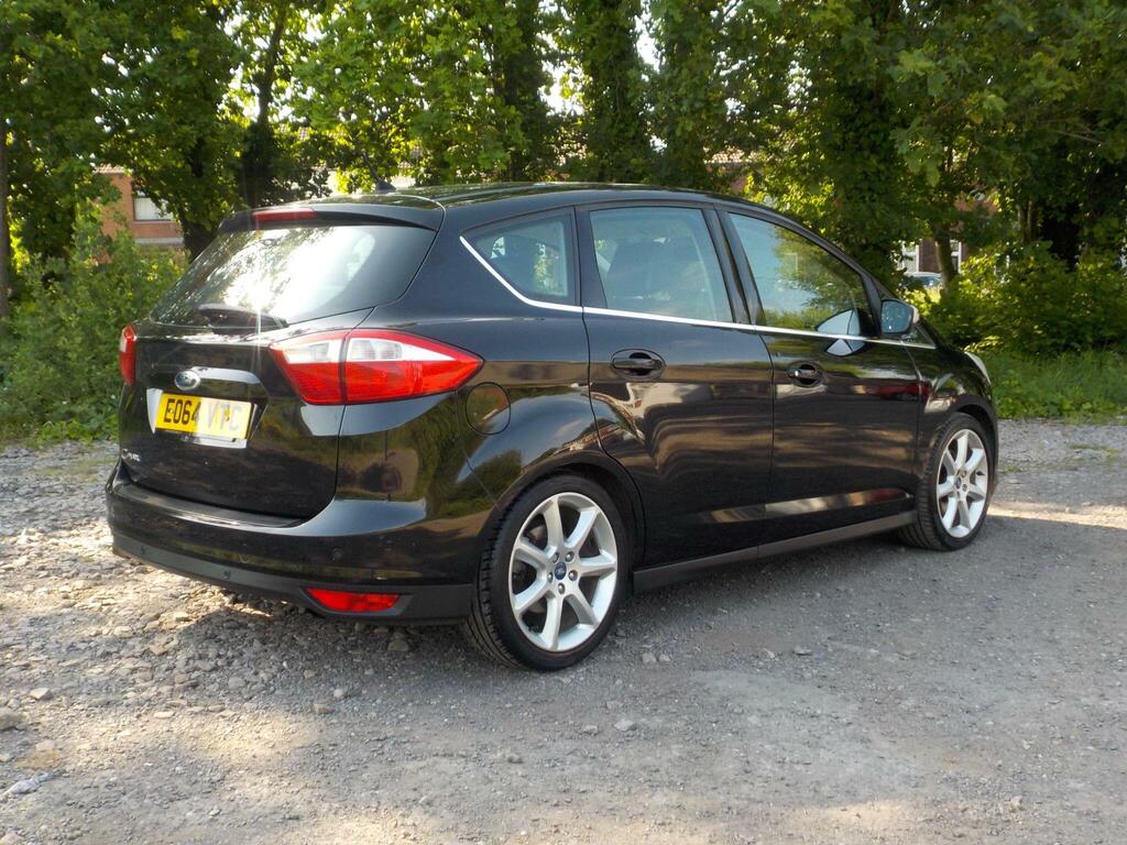 Ford C-Max 2.0 Tdci Titanium X Euro 5 Black #5