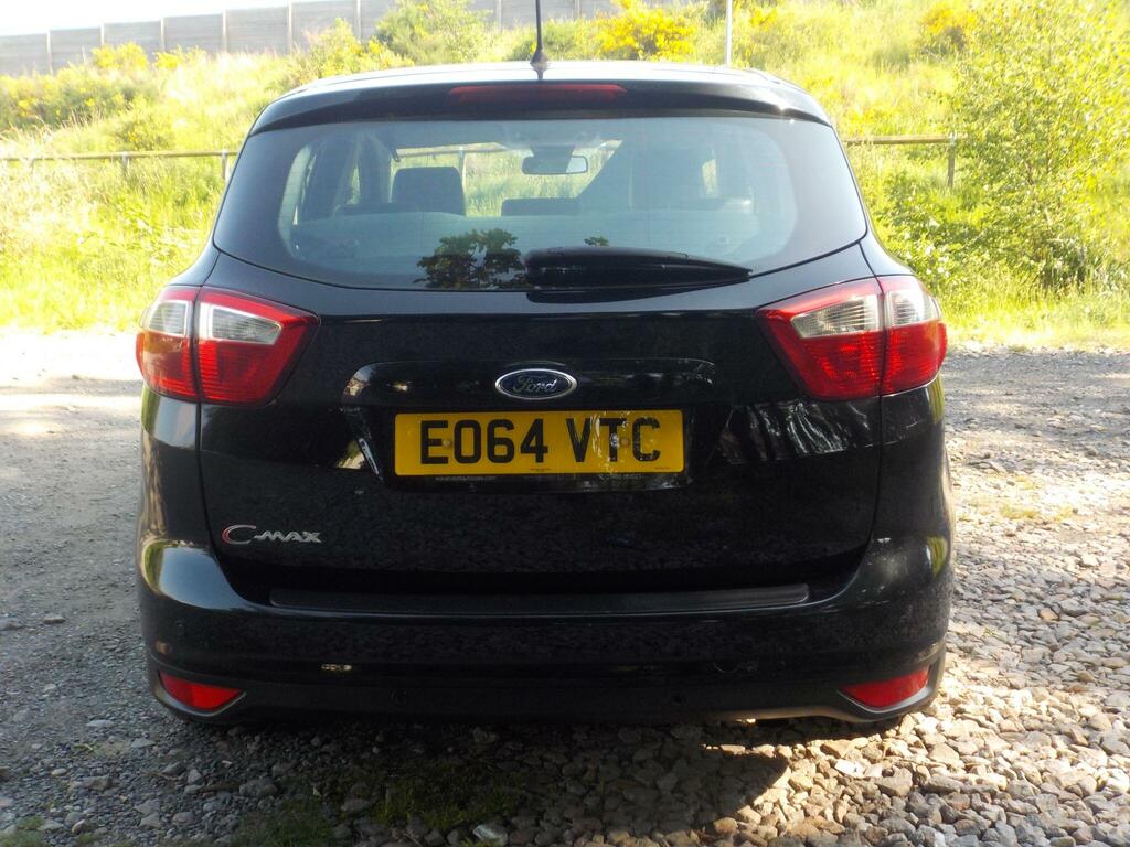 Ford C-Max 2.0 Tdci Titanium X Euro 5 Black #4