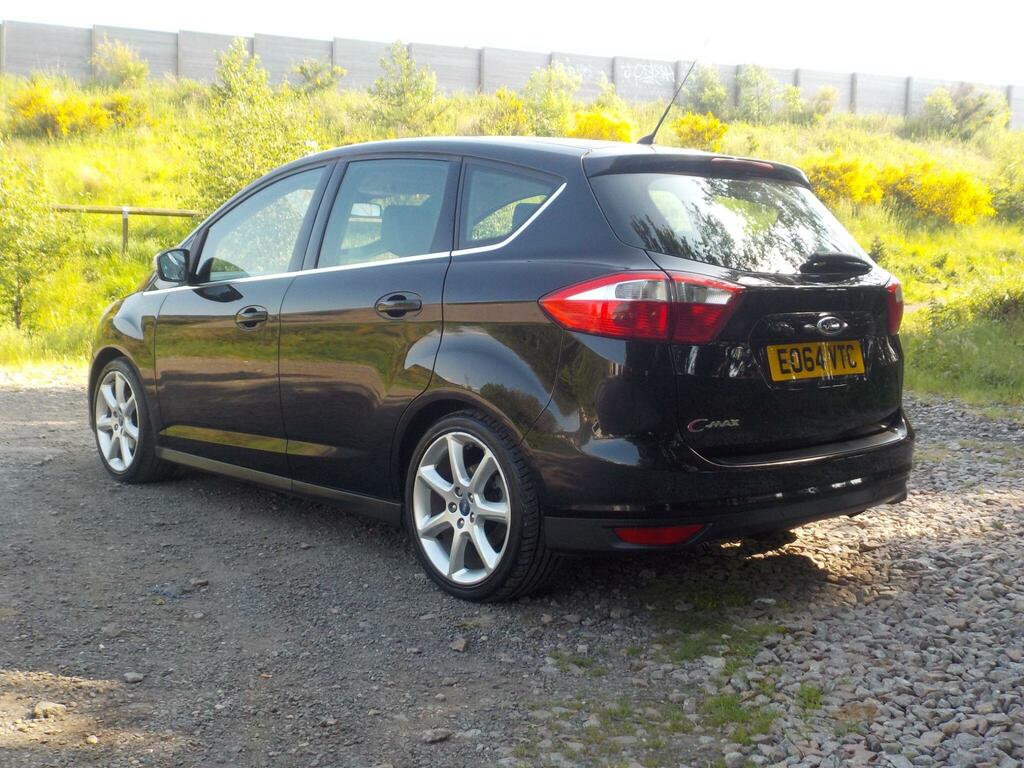 Ford C-Max 2.0 Tdci Titanium X Euro 5 Black #3