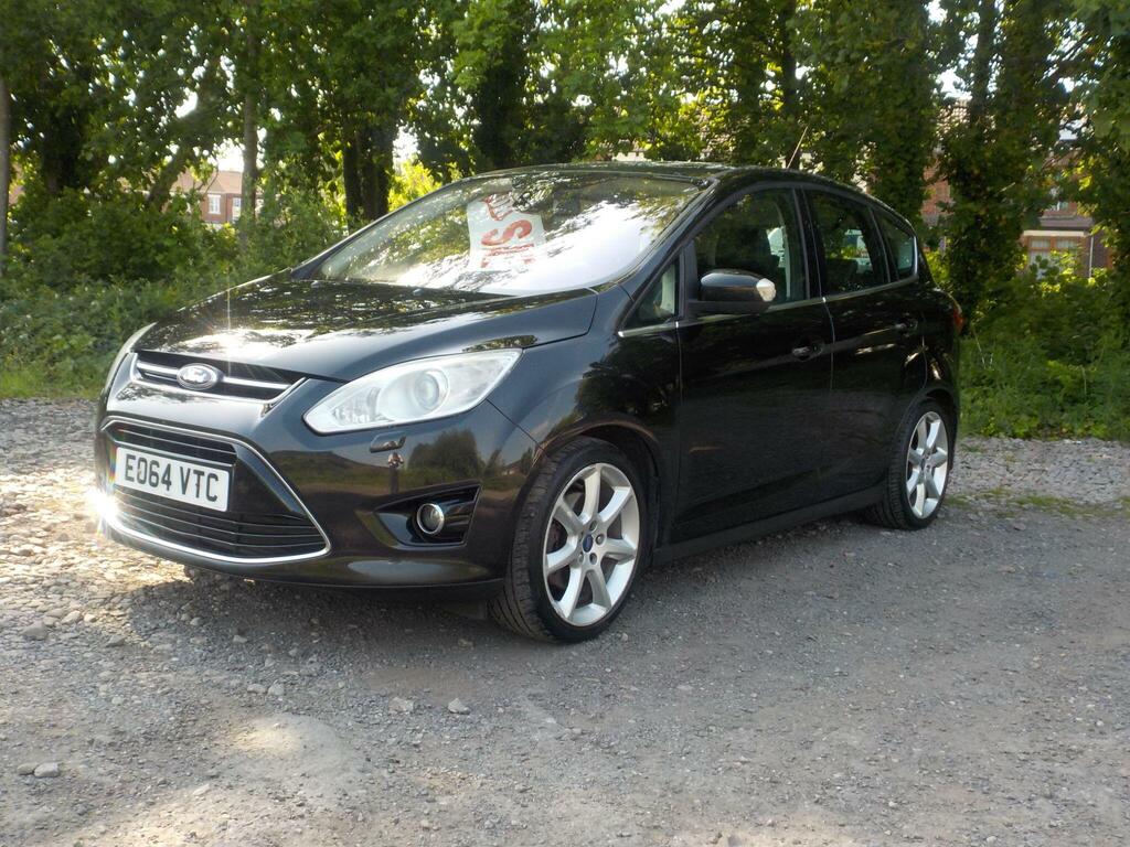 Ford C-Max 2.0 Tdci Titanium X Euro 5 Black