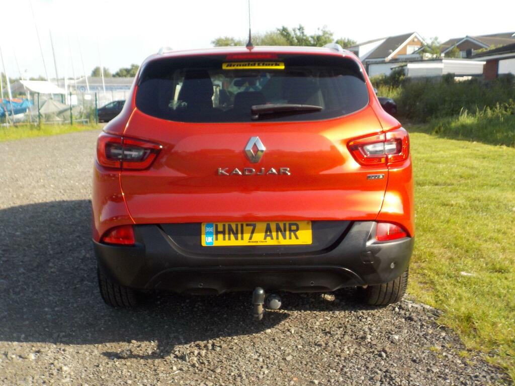 Renault Kadjar 1.5 Dci Dynamique S Nav Euro 6 S S HN17ANR Red #4