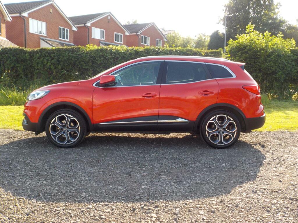Renault Kadjar 1.5 Dci Dynamique S Nav Euro 6 S S HN17ANR Red #2