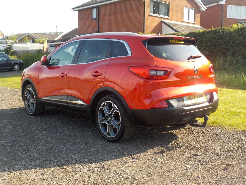 Renault Kadjar 1.5 Dci Dynamique S Nav Euro 6 S S HN17ANR Red #3