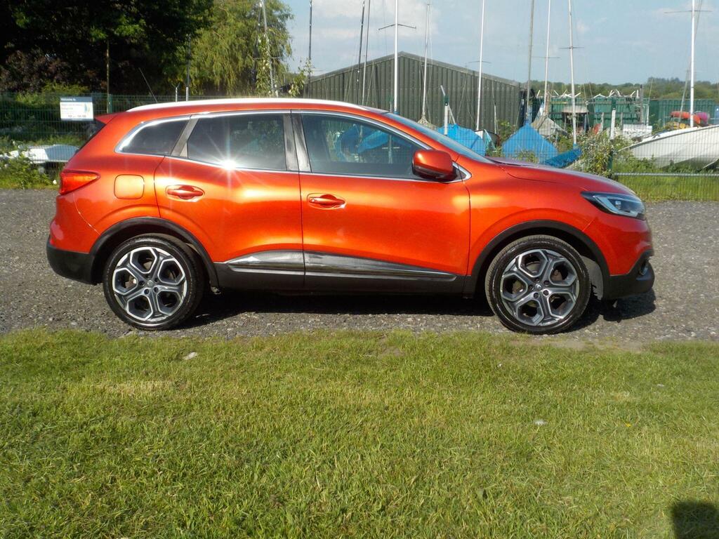 Renault Kadjar 1.5 Dci Dynamique S Nav Euro 6 S S HN17ANR Red #6
