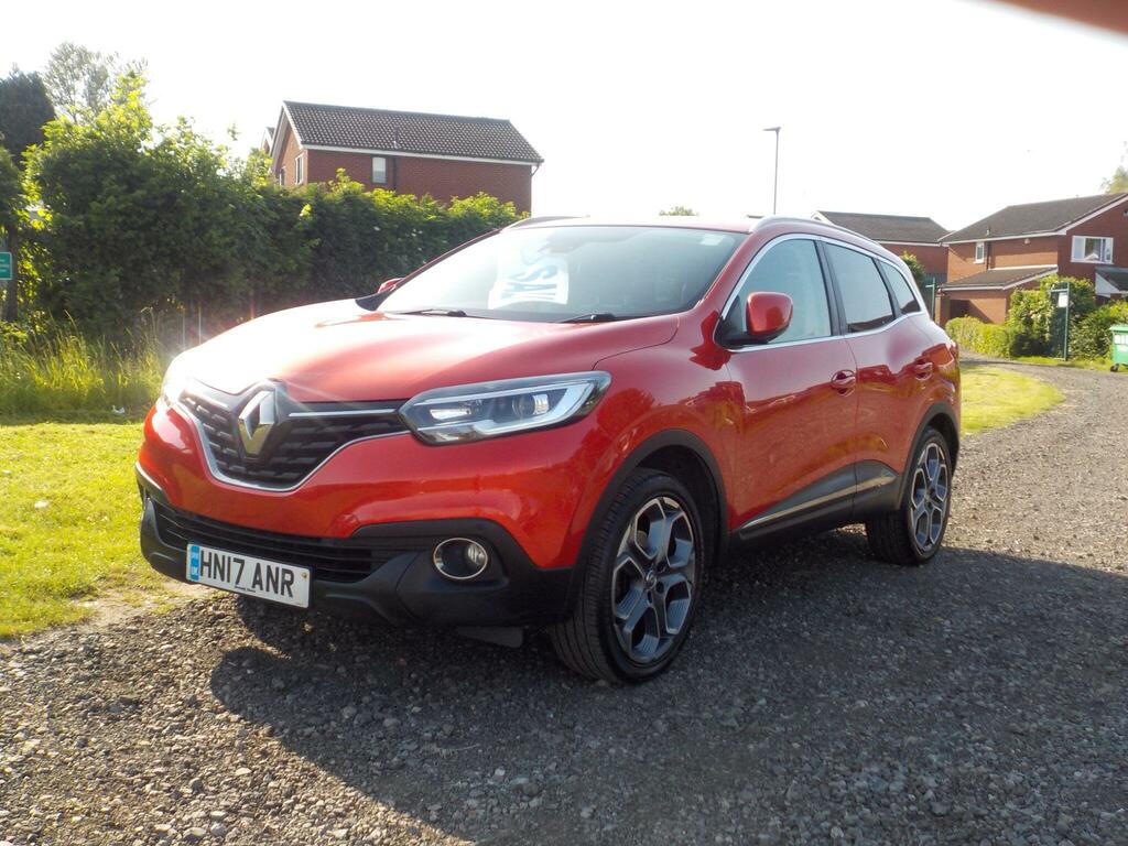 Renault Kadjar 1.5 Dci Dynamique S Nav Euro 6 S S Red
