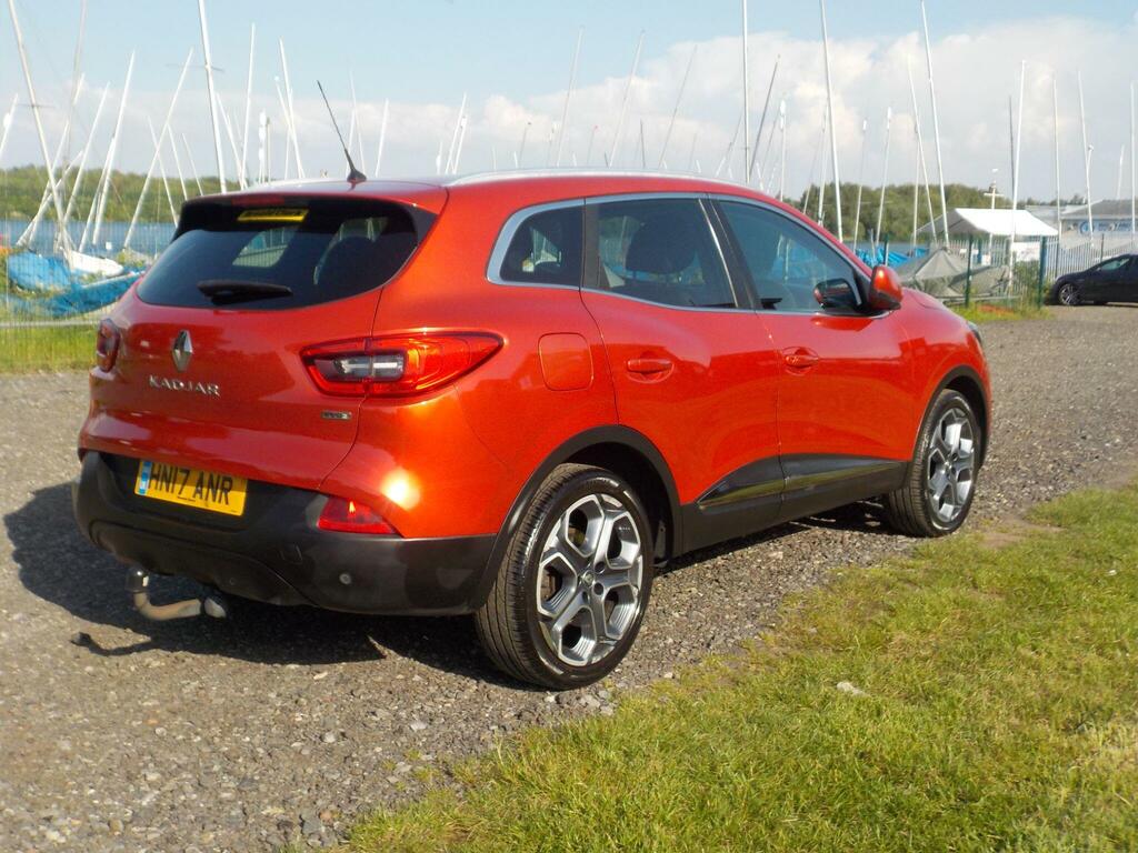 Renault Kadjar 1.5 Dci Dynamique S Nav Euro 6 S S HN17ANR Red #5