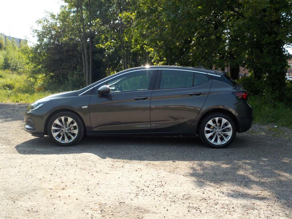 Vauxhall Astra 1.4I Turbo Energy Euro 6 ND66YCF Black #2