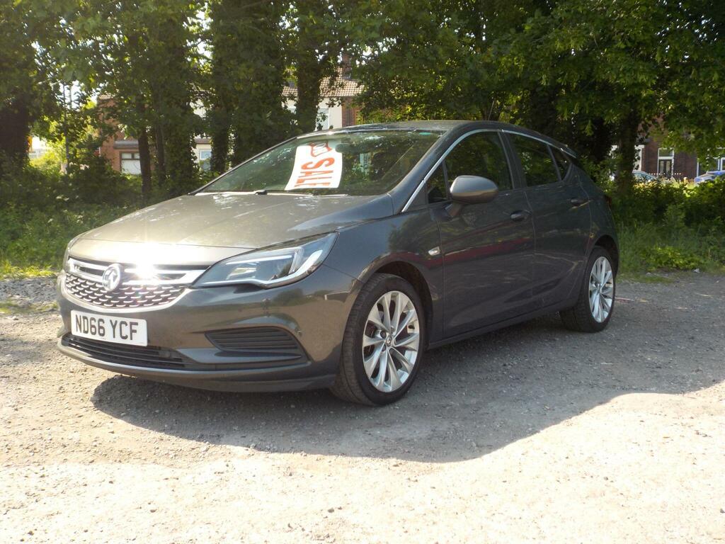 Vauxhall Astra 1.4I Turbo Energy Euro 6 Black