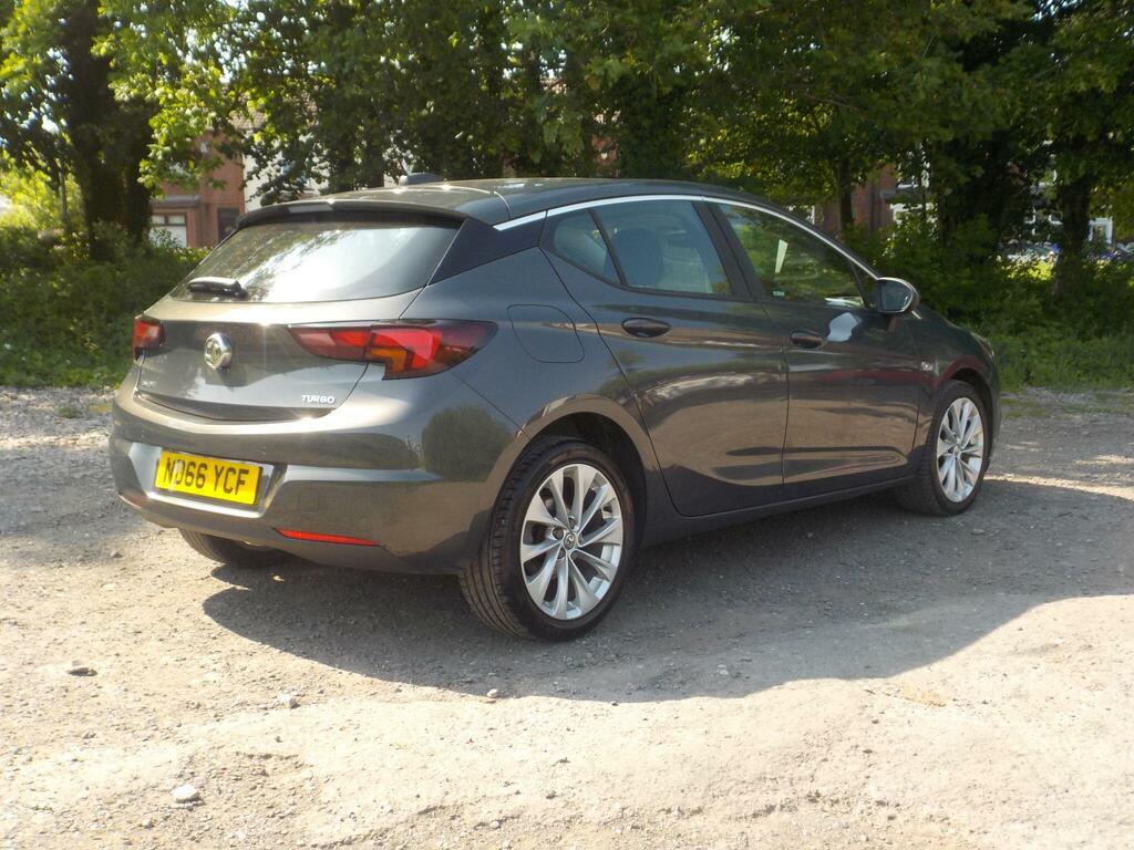 Vauxhall Astra 1.4I Turbo Energy Euro 6 ND66YCF Black #5